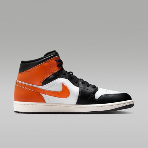 Starfish & Black Jordan 1 Mid Sneaker3