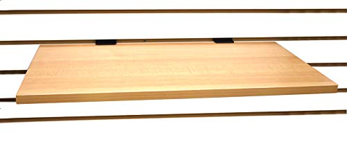 Store Fixtures Direct A-SWWSB-B-4 Slatwall Wood Shelf Bracket thumb #1