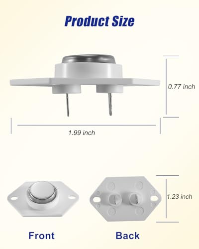 Sensor termistor de refrigerador Viking con lectura térmica de alta precisión 3
