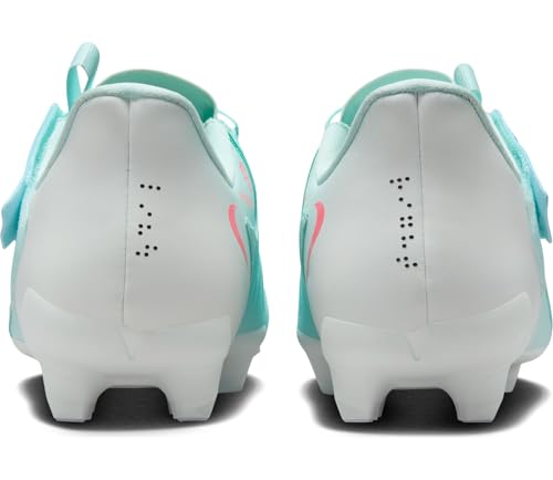 Nike Phantom GX 2 Academy EasyOn MG Low-Top Soccer Cleats (FD6724-300, Mint/Off Noir/Atomic Red)3