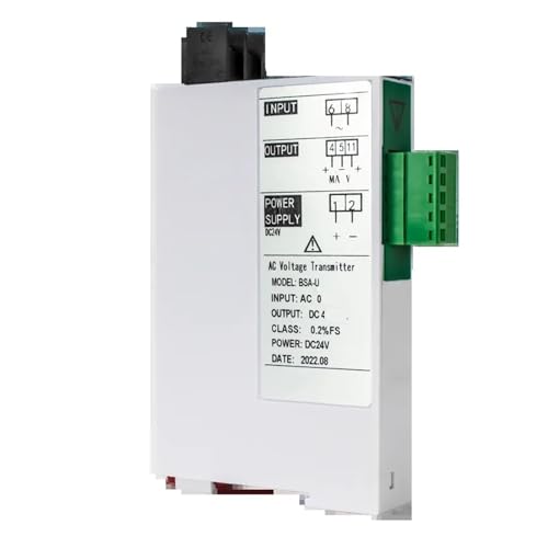 Capteur de tension 4-20 mA pour convertir le signal AC 380V sans pertes