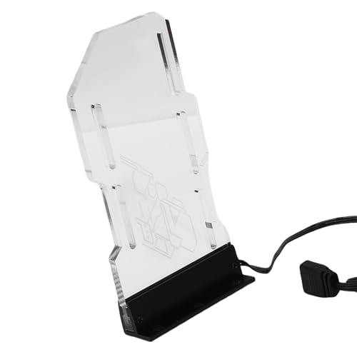 Soporte ajustable para GPU con iluminación ARGB y altura variable miniatura 7