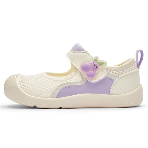 Image of Balabala Baby Toddler Walking Shoes Boys Girls Slip On Sandals Kids Water Shoes Barefoot Shoes Breathable Mesh Lightweight