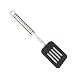 Produktbild Kitchen Craft Professional Schlitzwender Edelstahl antihaftbeschichtet ovaler Griff, 5028250123923, Silber/Schwarz