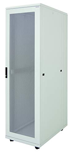 Preisvergleich Produktbild LogiLink Professional 19 Zoll Server Standschrank, 42HE (800x1200 mm), Grau