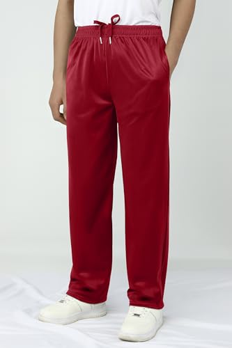 Resinta 4 Pack Boys Fleece Athletic Sweatpants Kids Active Jogger Pants Running Jogging Pants with Pockets Drawstring2