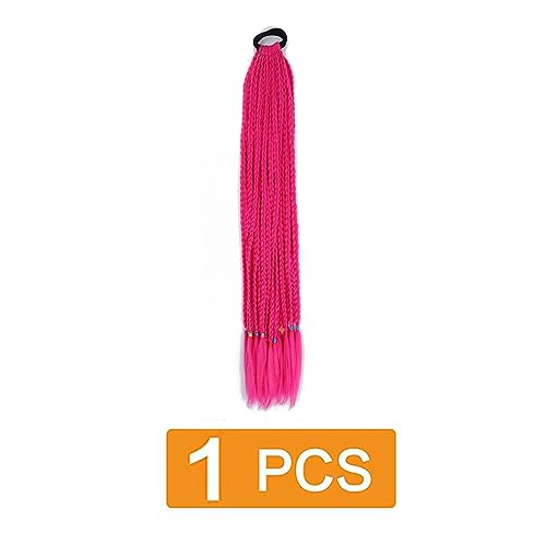 prinfantasy Braiding Hair Extension Braids Synthetic Hair Braid Red, BZ136, GBBZ136, 24 inch - Image 2