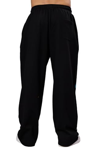 Image of FUAARK Mens Cotton Python Loose Oversized Track Pant