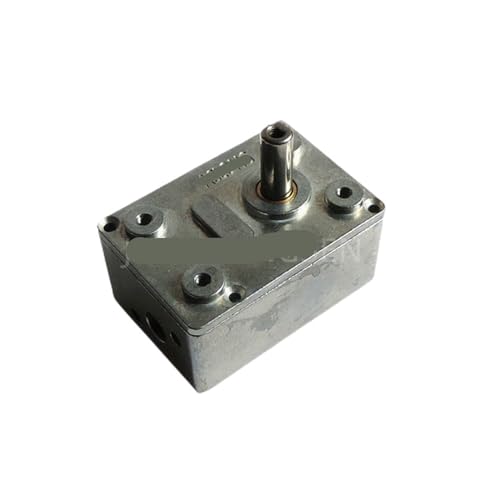 Réducteur d'engrenage à vis sans fin GA4632 métallique boîte vitesse ratio 1 150 moteur 370 365