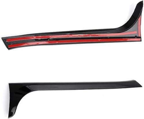 Alerón trasero para VW para Golf 6 MK6, alerón de coche tipo ala lateral de ventana 3