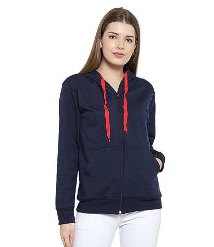 Image of Scott International Men's Solid Cotton Hoodies for Men, Trendy and Comfortable Sweatshirts for Men, Stylish Winter Wear with Hood and Pockets, Fashionable Hooded Sweatshirts