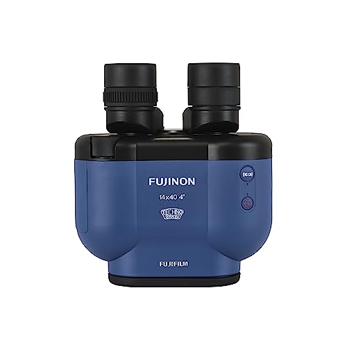 Image of Fujifilm Techno-Stabi TS-X 14x40 Image Stabilization Binocular - Navy Blue