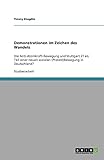 Demonstrationen im Zeichen des Wandels: Die Anti-Atomkraft-Bewegung und Stuttgart 21 als Teil einer neuen sozialen (Protest)Bewegung in Deutschland? - Timmy Ehegötz