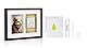Pearhead Pet Keepsake Rahmen, espresso, 4 x 6 Inches