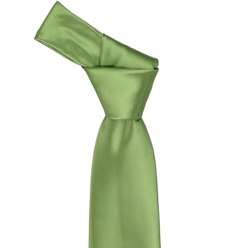 Image of tiemart Premium Solid Color Necktie