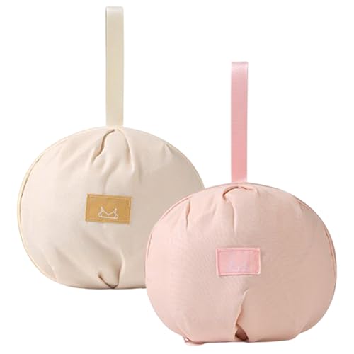 2 Pièces Sac De Rangement De Soutien Gorge Portable, Sac d'emballage De sous vêtements Portable Rangement De Soutien Gorge, Sacs De Rangements Multi...