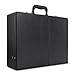 Solo New York Grand Central Attaché Case with Dual Combination Locks - Attaché Case for Men - Hard-Sided Briefcase - Large Capacity - Black