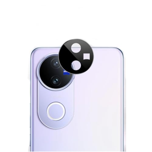 Image of Xmon Back Camera Lens Protector for Vivo V50 (1 Pack) Premium Camera Glass Protector Guard, Anti-Scratch, Ultra-Clear, Easy Installation
