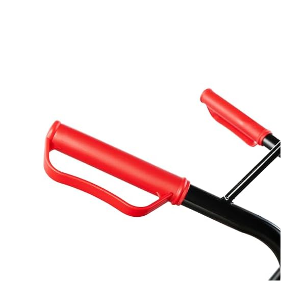 Pallit Sackkarre Diablo | 200 kg kg | ergonomische Griffe | Stahlrahmen | Transportkarre Staplerkarre Transportwagen – Bild 8