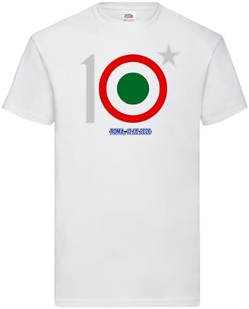 Maglietta Uomo Inter Coppa Italia 2026 - T-Shirt Nerazzurra Campi...