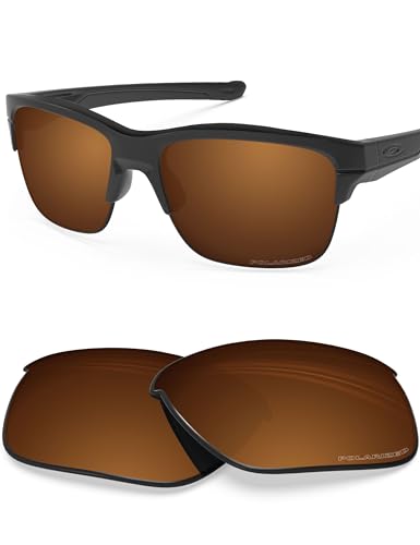 Image of BLAZERBUCK Anti-salt Polarized Replacement Lenses for Oakley Thinlink OO9316 Sunglass