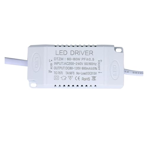 Transformateur LED 60-80w 600mA adaptateur de courant AC200V à DC120V