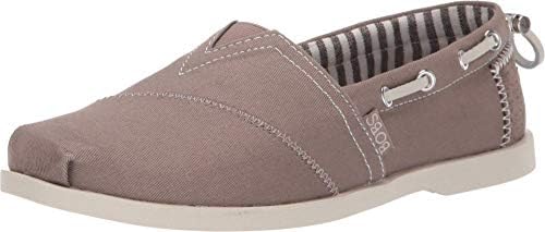 bobs from skechers women's chill luxe flat