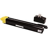 compatible cartouche toner pour utax ck-8510m jaune