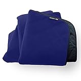 Mambe Super Extreme Outdoor Blanket (Large, Navy)