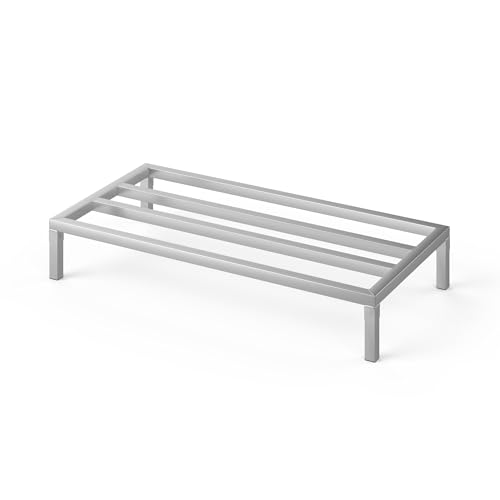 Regal Altair 24 in X 48 in. Aquarium Stand | Industrial Style Aluminum Fish Tank Base with Open Frame Design