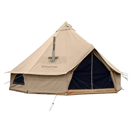 40%OFF！】KingCamp ベルテント 4～8人用 / 8～12人用 アウトドア