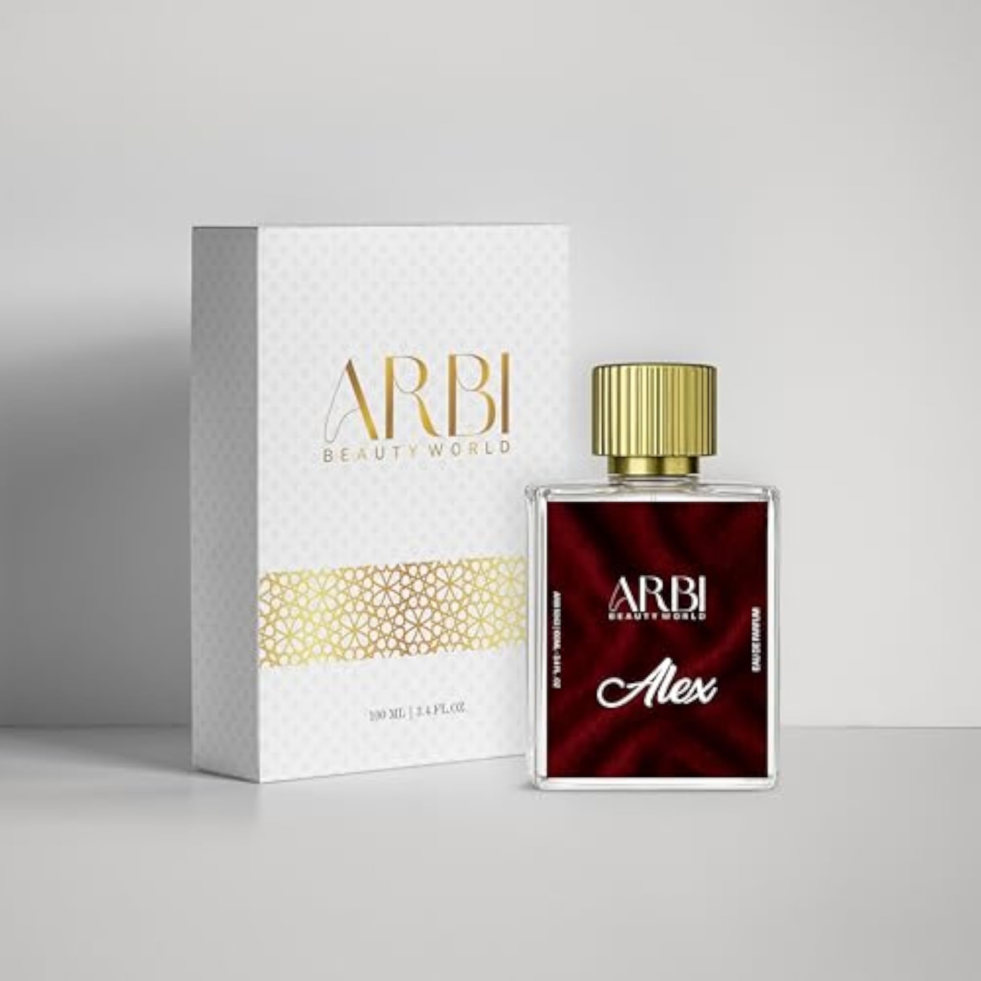 Alex Eau de Parfum for Men, Woody & Oriental 100ml