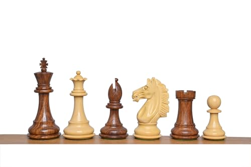 Pièces d'échecs Alban Staunton plombées finies les pièces qui tombent