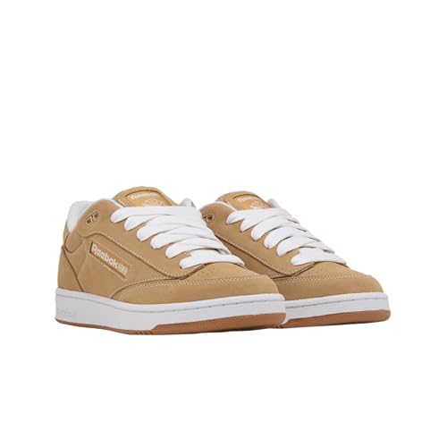 Reebok Unisex Club C Bulc CLN Trainers, Camel Camel Ftwrwhite, 8.5 US
