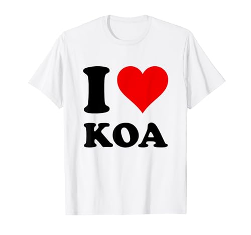 I Love Koa T-Shirt