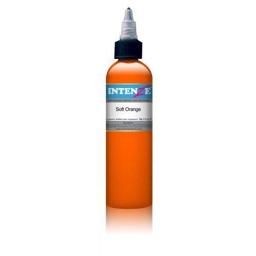 Intenze Authentic Tattoo Ink 1oz (Soft Orange)