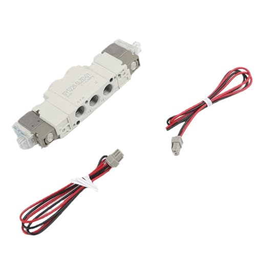 Válvula solenoide SY5220 normalmente cerrada de 5 puertos con pilotaje interno estable 4