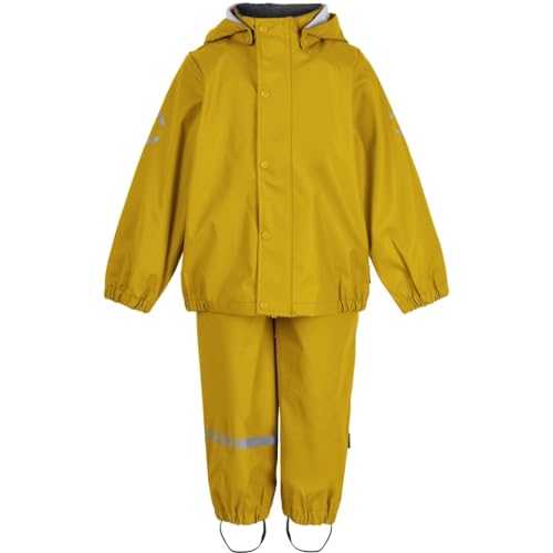 Veste de pluie et pantalon anti-humidité pour garder les enfants au sec dehors