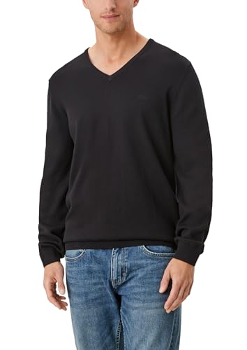 s.Oliver Feinstrickpulli mit V-Ausschnitt