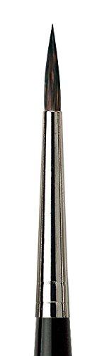 Da Vinci Watercolor Series 5598 Casaneo Paint Brush, Round New Wave Synthetics, Size 4 #TOP1