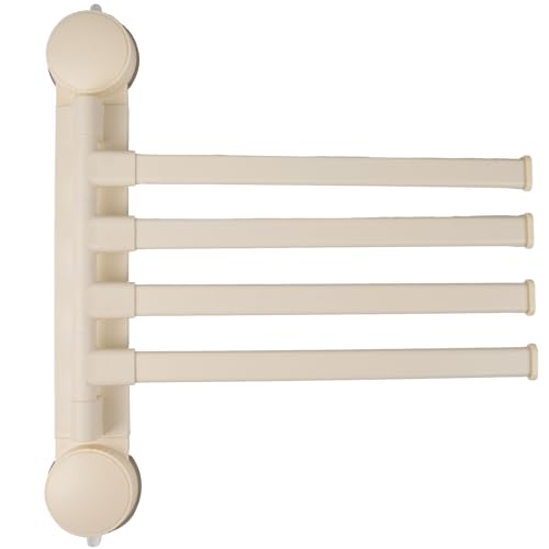 FCWVP Tendedero de ropa con ventosa, plegable, montado en la pare...