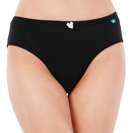 lumeva - softness that shines everyday Lumeva Mid Waist Regular Panty for Women – Soft Cotton Underwear with Inner Elastic | Comfortable Panties-picture-59