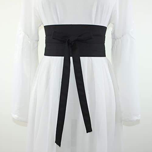 MAYSONG Women's Japanese Kimono Robe Obi Belt Waistband3