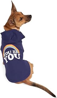 YOULY Be You Dog Hoodie, X-Small