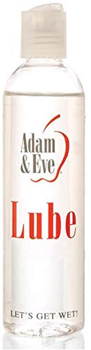 Adam & Eve Water Based Lube 8 oz. | Personal Lubricant for Men, Women and Couples