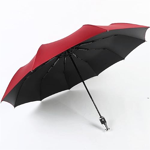 Parapluie triple pliant portable idéal pour trajets urbains et voyages