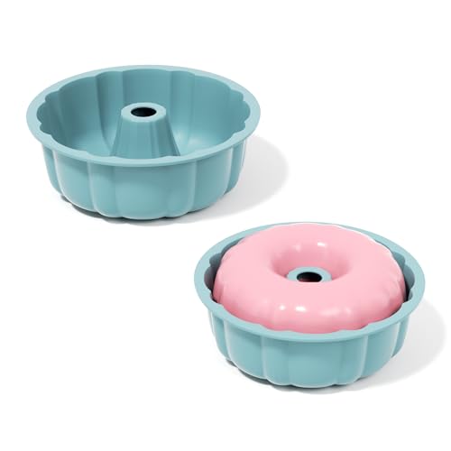 SOV 10-Inch Silicone Cake Mold