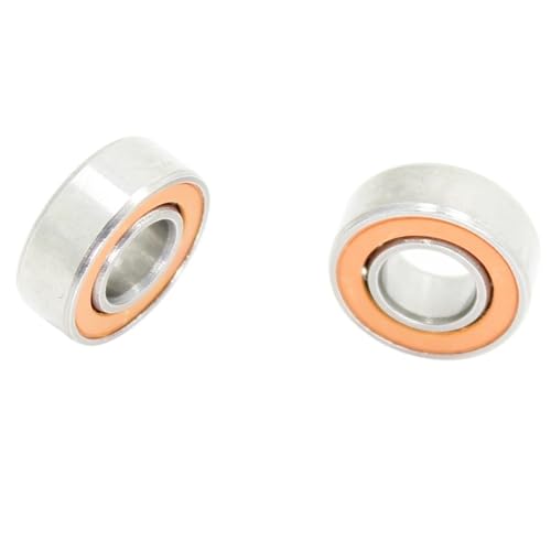 Roulement céramique S688-2RS CB ABEC-7 en acier inoxydable durable - 5