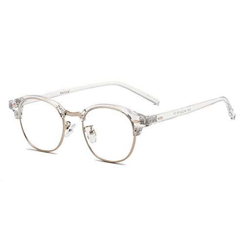 Blaufilter Brille Metall UV Schutzbrille Gegen Kopfschmerzen, Augenmüdigkeit, Gamer Gaming Brille Für PC TV Tablet Unisex Computerbrille Mit