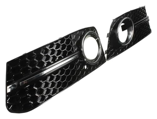 Grille de pare-chocs avant centrale pour remplacement calandre usée sur A4 B8